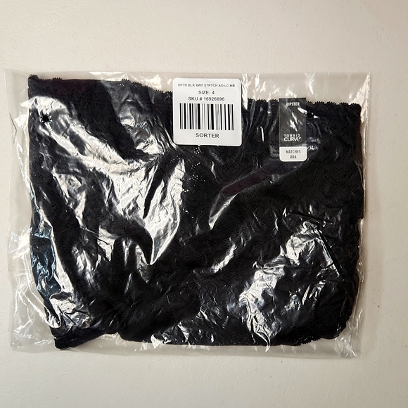 ❤️NWT VINTAGE TORRID 4-WAY STRETCH LACE MID-RISE HIPSTER PANTY PANTIES PLUS SIZE - Picture 11 of 13